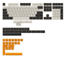AKKO CARBON RETRO PBT KEYCAPS SET ASA LOW PROFILE 155 KEYS - DataBlitz
