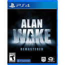PS4 ALAN WAKE REMASTERED ALL (US) - DataBlitz