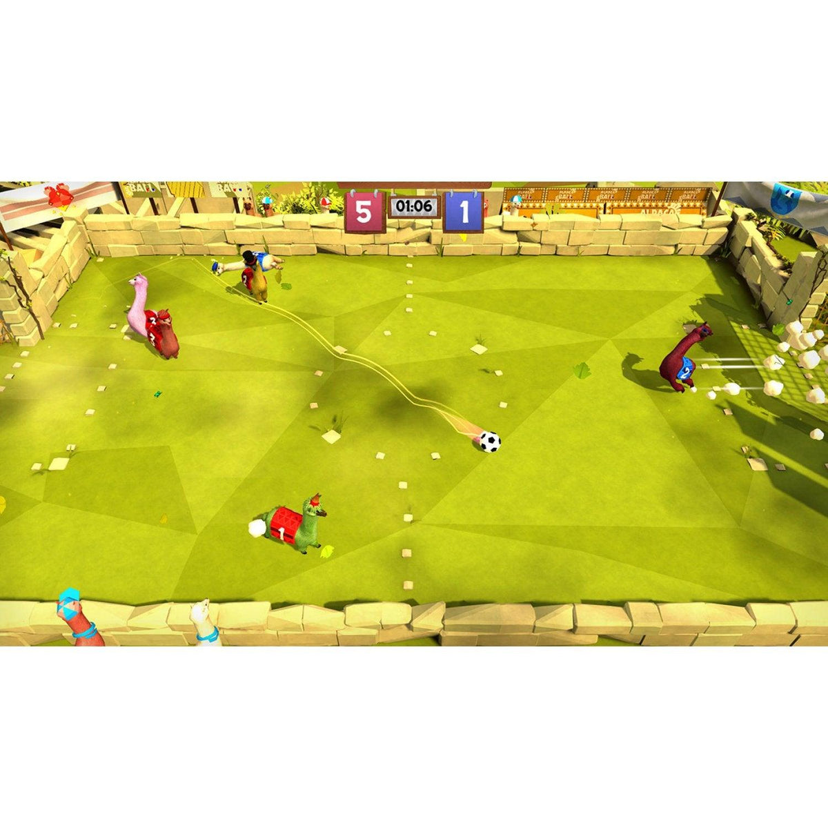 Nintendo Switch Alpaca Ball Allstars (Asian) (Chinese Cover)