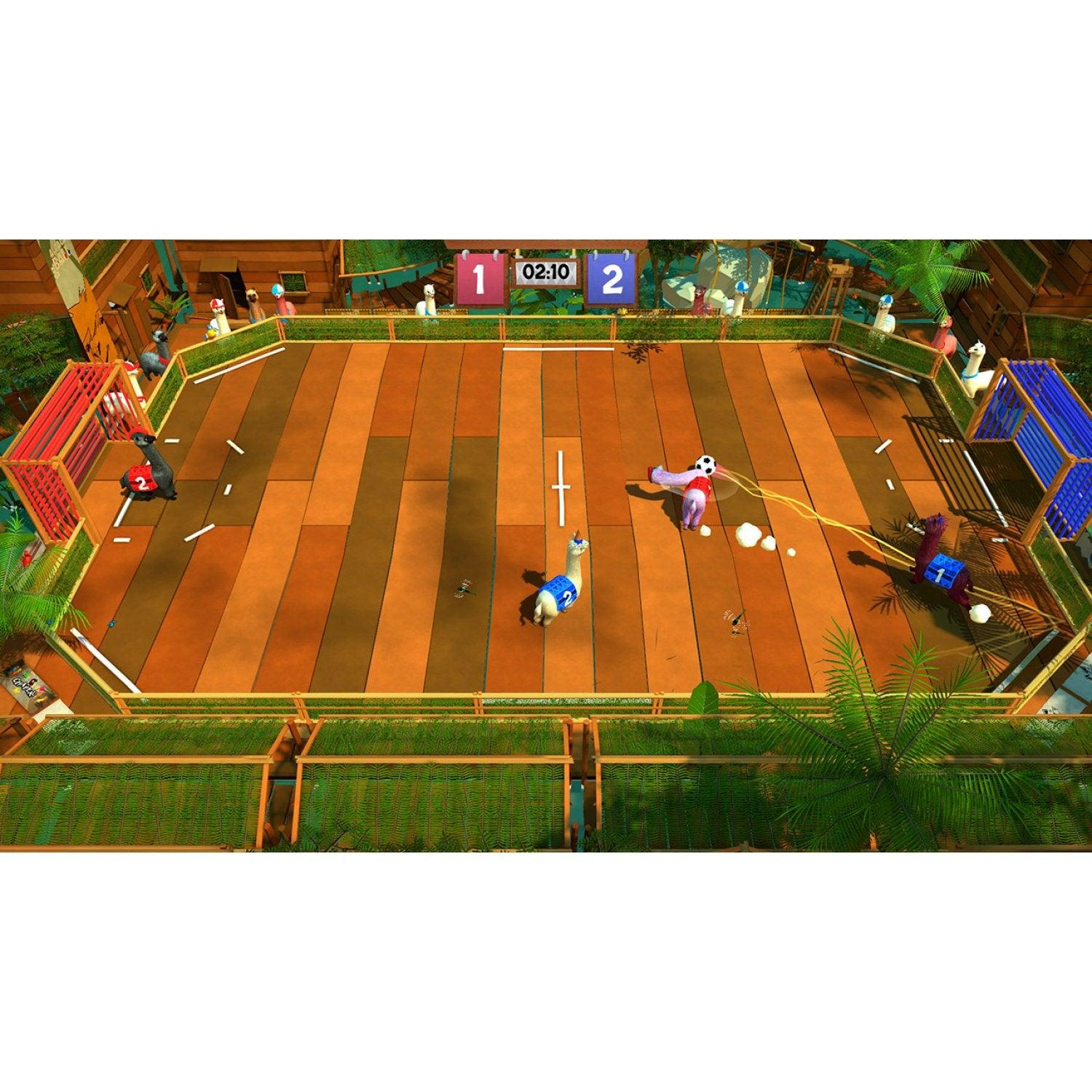 Nintendo Switch Alpaca Ball Allstars (Asian) (Chinese Cover)