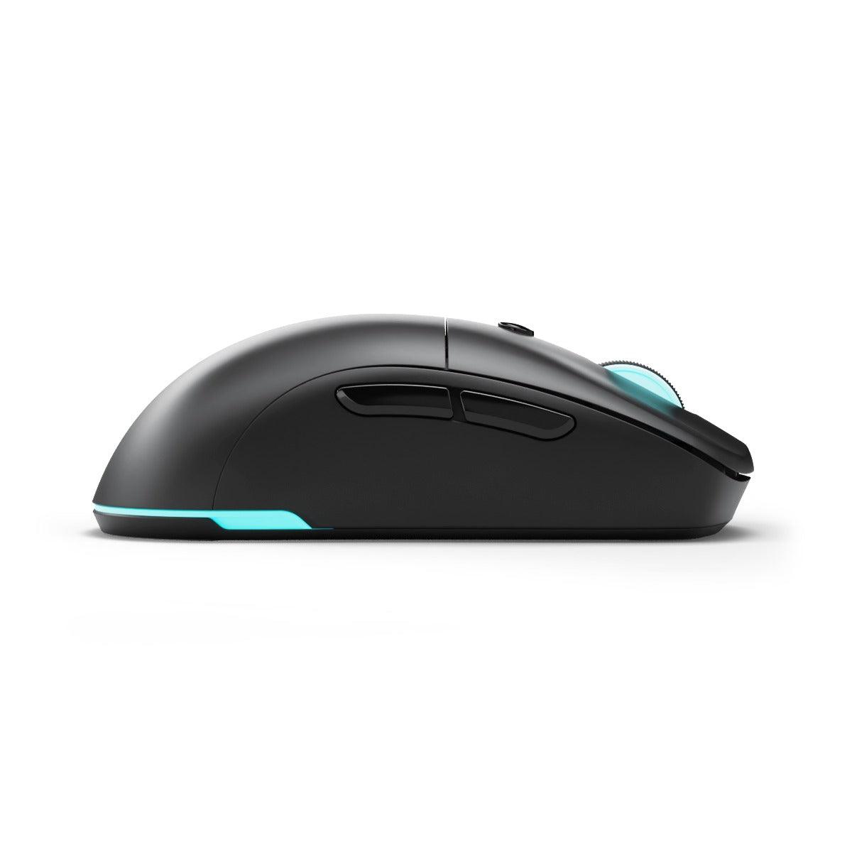 PWNAGE Ultra Custom Ambi RGB Wireless Gaming Mouse Solid Sides (Black) (UC-A-S-B) - DataBlitz
