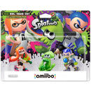 NINTENDO AMIIBO SPLATOON SERIES 3-PACK (INKLING GIRL/INKLING SQUID/INKLING BOY) - DataBlitz