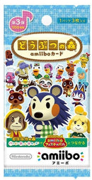 ANIMAL CROSSING AMIIBO CARDS SERIES 3 (3PCS PER PACK) JPN - DataBlitz