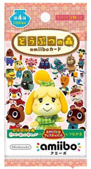 ANIMAL CROSSING AMIIBO CARDS SERIES 4 (3PCS PER PACK) JPN - DataBlitz