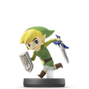 NINTENDO AMIIBO SUPER SMASH BROS. TOON LINK - DataBlitz