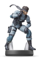 NINTENDO AMIIBO SUPER SMASH BROS. SNAKE - DataBlitz