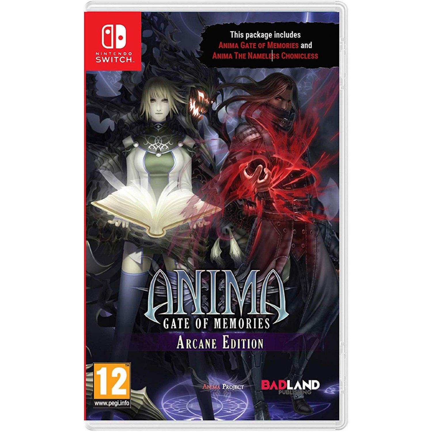 Nintendo Switch Anima Gate Of Memories Arcane Edition (EU) - Datablitz