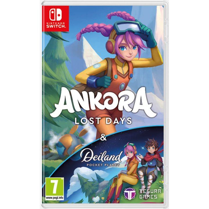 Nintendo Switch Ankora Lost Days & Deiland Pocket Planet (Eng/EU)