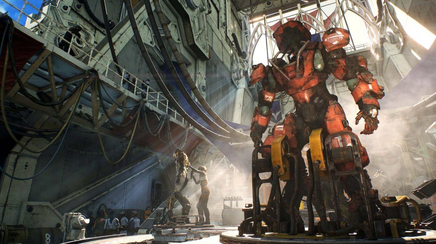 PS4 ANTHEM ALL - DataBlitz