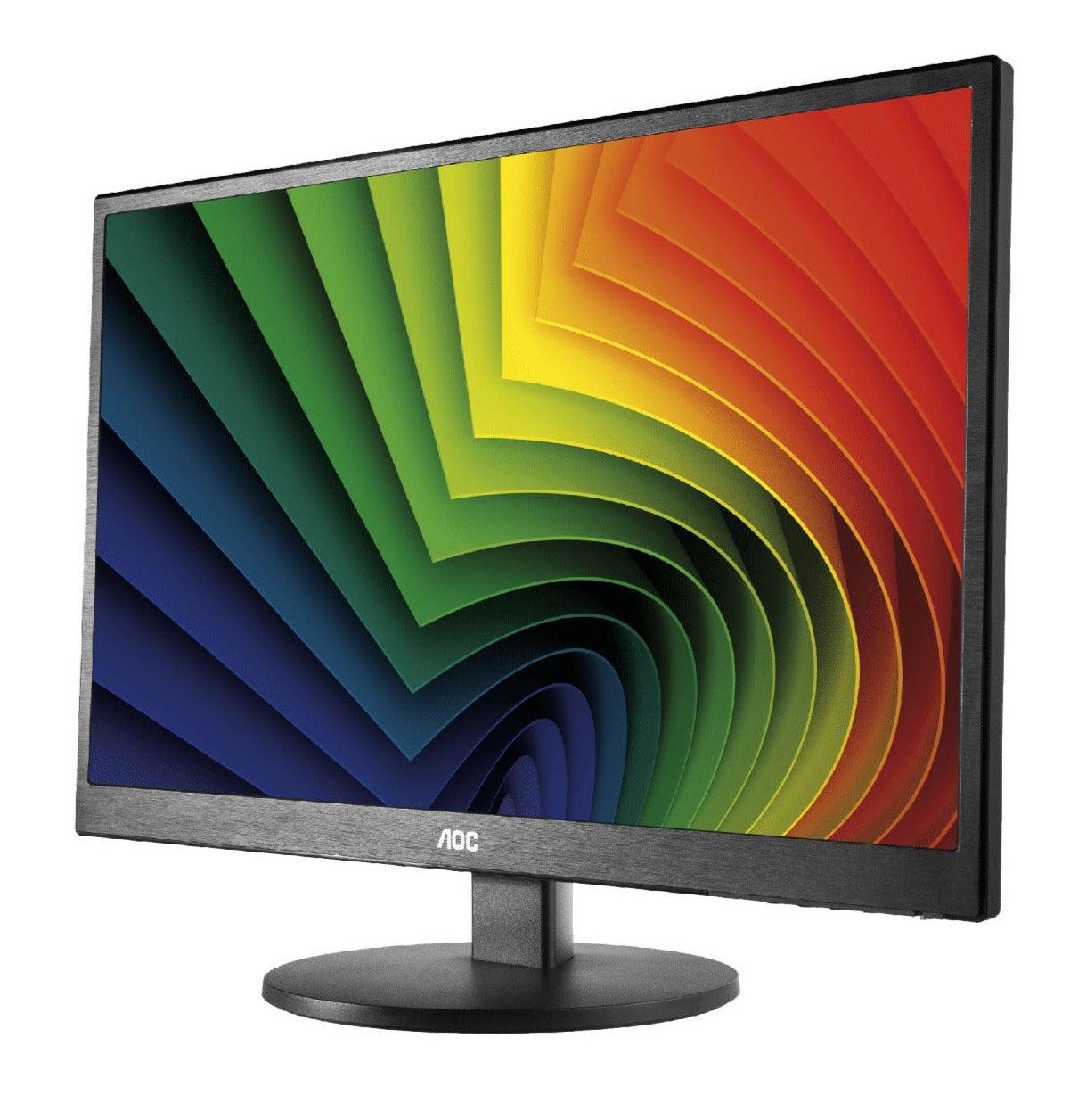 AOC M2470SWH/7 23.6" FHD MVA MONITOR (BLACK) - DataBlitz