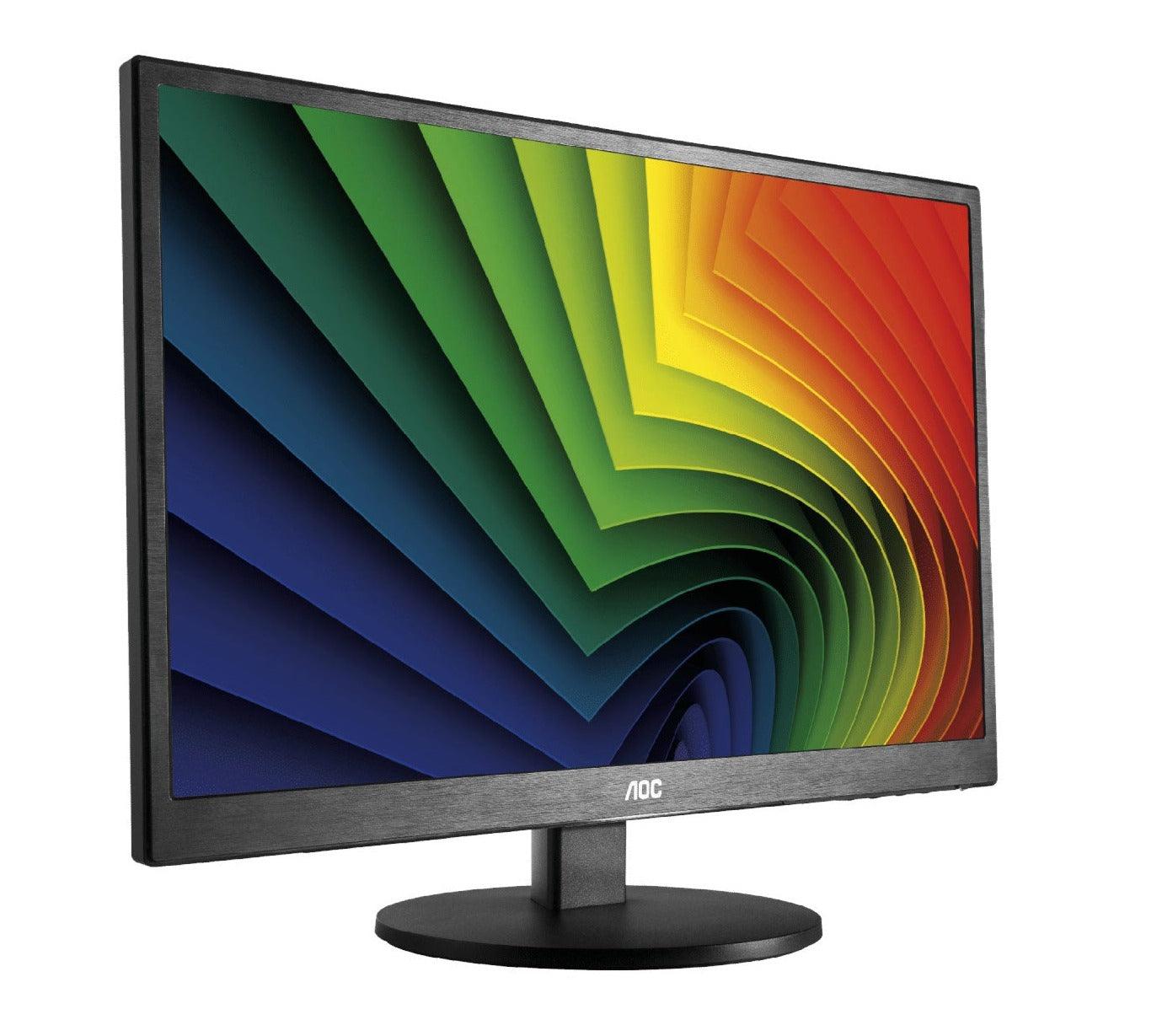 AOC M2470SWH/7 23.6" FHD MVA MONITOR (BLACK) - DataBlitz