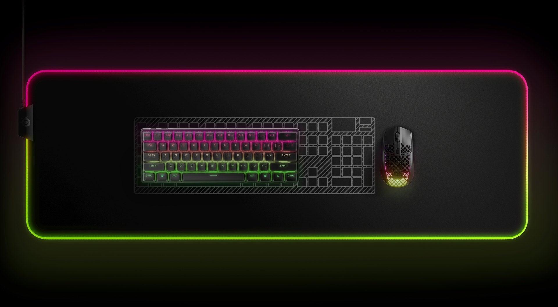 STEELSERIES Apex Pro Mini Wireless Mechanical Gaming Keyboard (PN64842) - DataBlitz