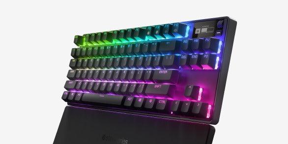SteelSeries Apex Pro TKL Wireless Esports Gaming Keyboard (2023) (Omnipoint Switches) (PN64865) - DataBlitz