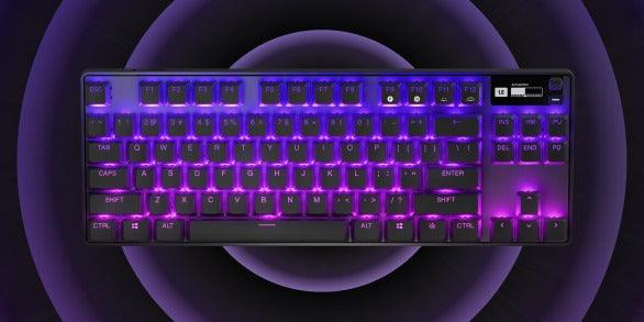 SteelSeries Apex Pro TKL Wireless Esports Gaming Keyboard (2023) (Omnipoint Switches) (PN64865) - DataBlitz