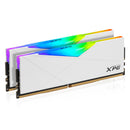 Adata XPG Spectrix D50 16GB DDR4 RGB 3200MHZ PC4-35600 Memory (White) (AX4U32008G16A-DW50) - DataBlitz