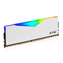 Adata XPG Spectrix D50 16GB DDR4 RGB 3200MHZ PC4-35600 Memory (White) (AX4U32008G16A-DW50) - DataBlitz