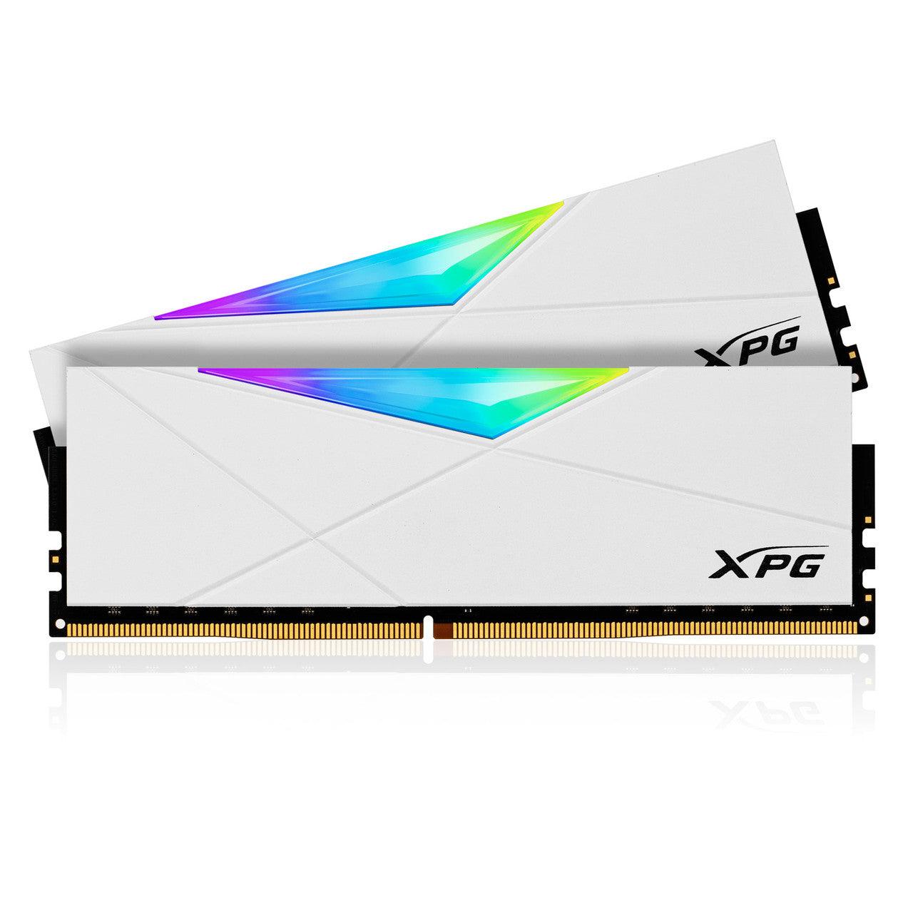 DataBlitz -XPG Spectrix D50 16GB DDR4 3200MHZ PC4-35600 Memory (White)
