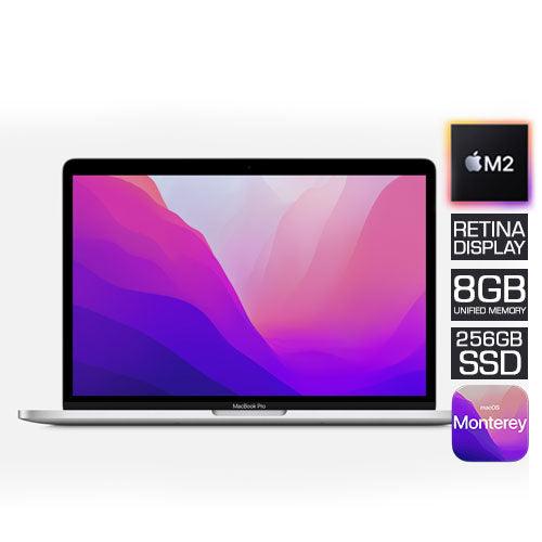 MacBook Pro 13” With Touch Bar (2022) M2 256GB (MNEP3PP/A) (Silver) - DataBlitz