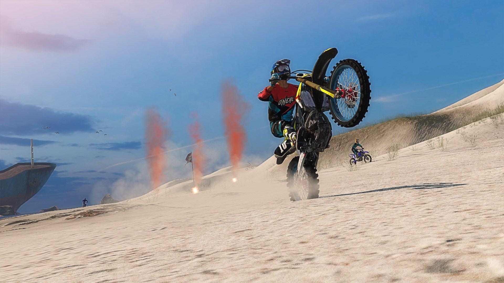 XBOX ONE MX VS ATV Supercross Encore (US) (ENG/FR) - DataBlitz