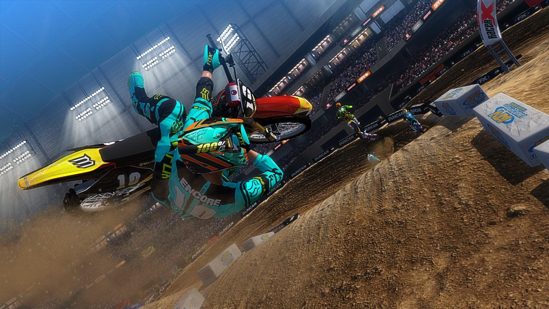 XBOX ONE MX VS ATV Supercross Encore (US) (ENG/FR) - DataBlitz
