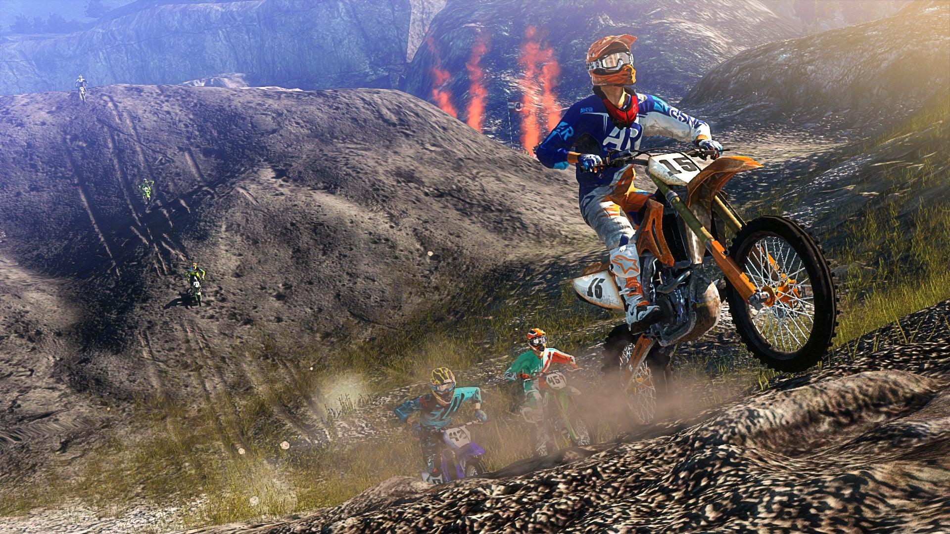 XBOX ONE MX VS ATV Supercross Encore (US) (ENG/FR) - DataBlitz
