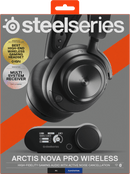 STEELSERIES Arctis Nova Pro Wireless Gaming Headset (Black) (PN61520) - DataBlitz