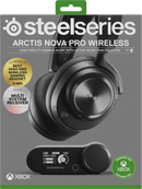 Steelseries Arctis Nova Pro X Wireless Gaming Headset (Black) (PN61521) - DataBlitz