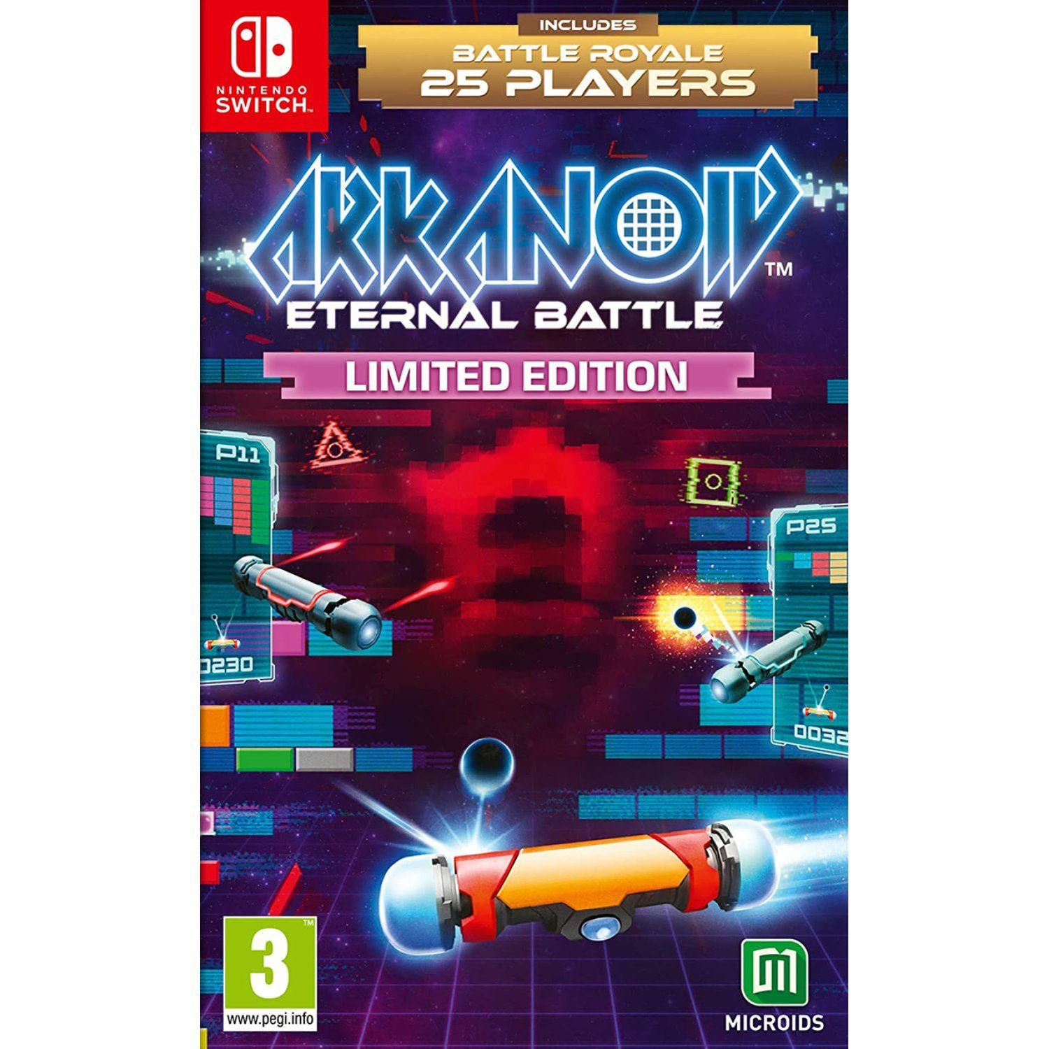Trader Games - ARKANOID ETERNAL BATTLE - LIMITED EDITION PS5 EURO NEW Enfresdeitpt 3701529501296