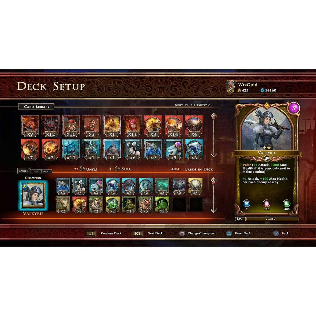 PS4 ARMAGALLANT DECKS OF DESTINY ALL (ENG/FR) - DataBlitz