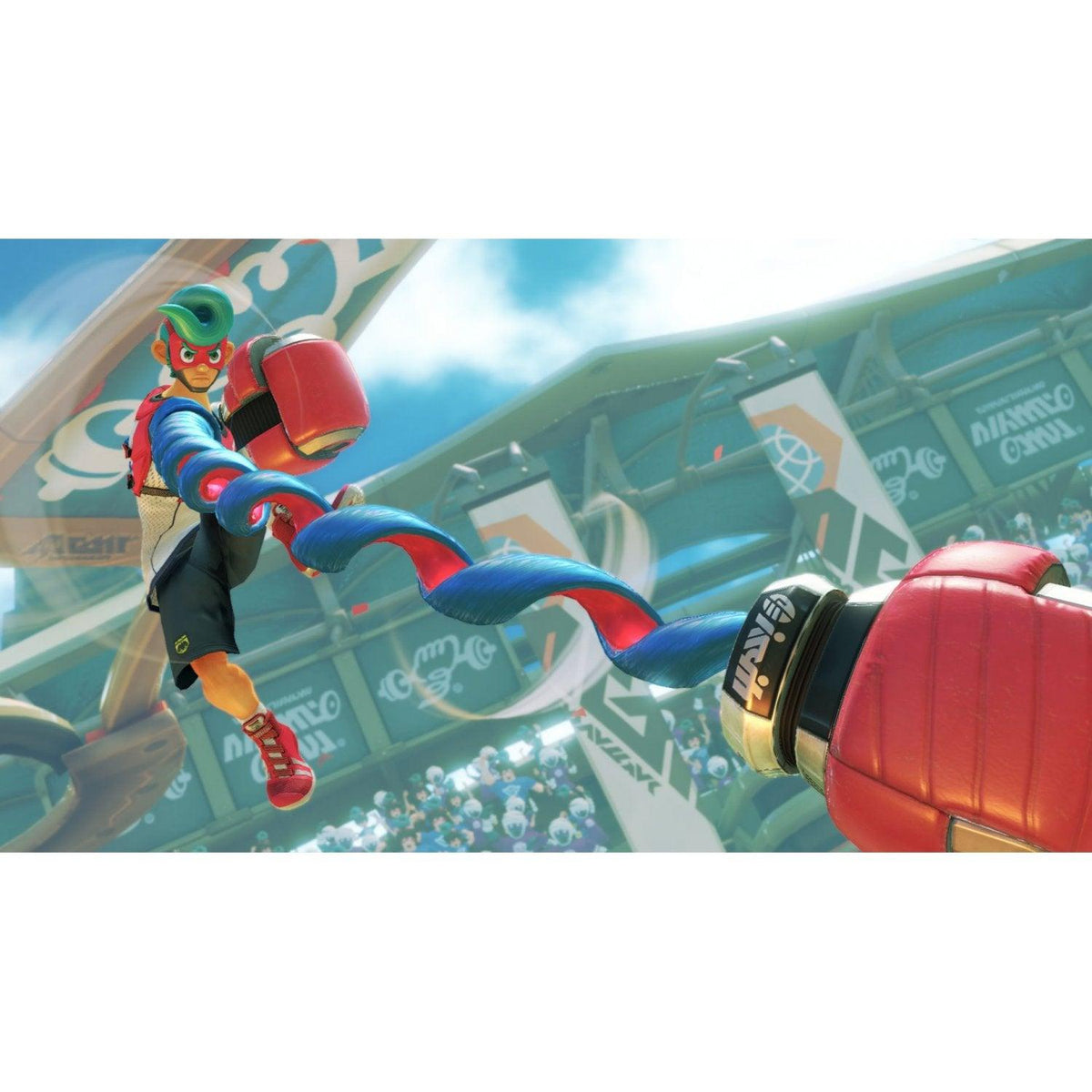 Nintendo Switch Arms (MDE)
