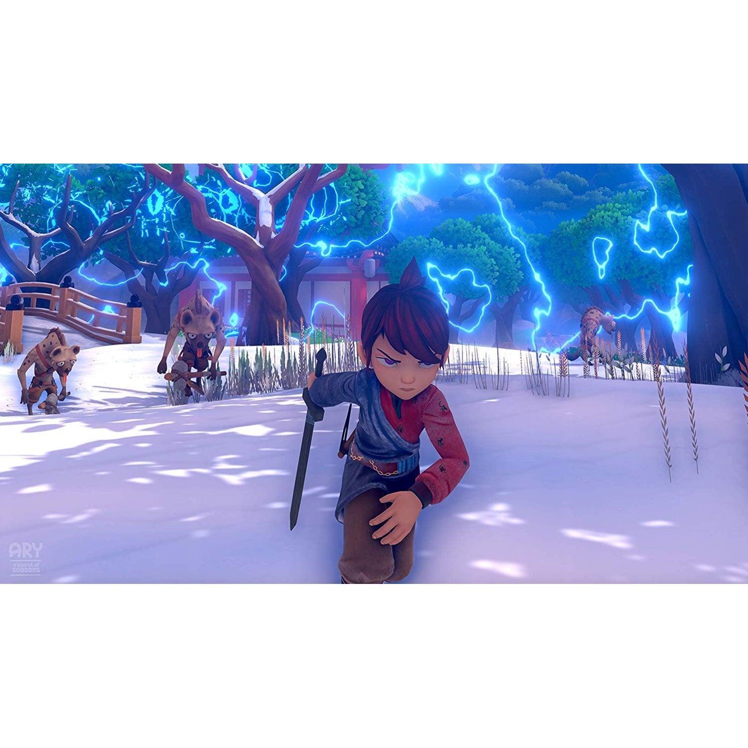 Nintendo Switch Ary And The Secret Of Seasons (EU)