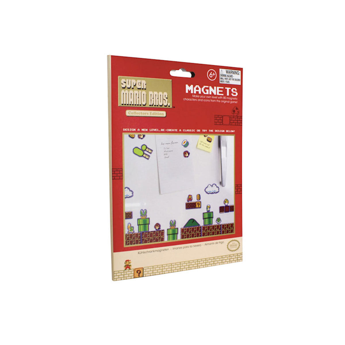 Paladone Super Mario Bros. Collectors Edition Magnets (PP2931NN)