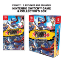 Nintendo Switch Prinny 1-2 Exploded And Reloaded Just Desserts Edition