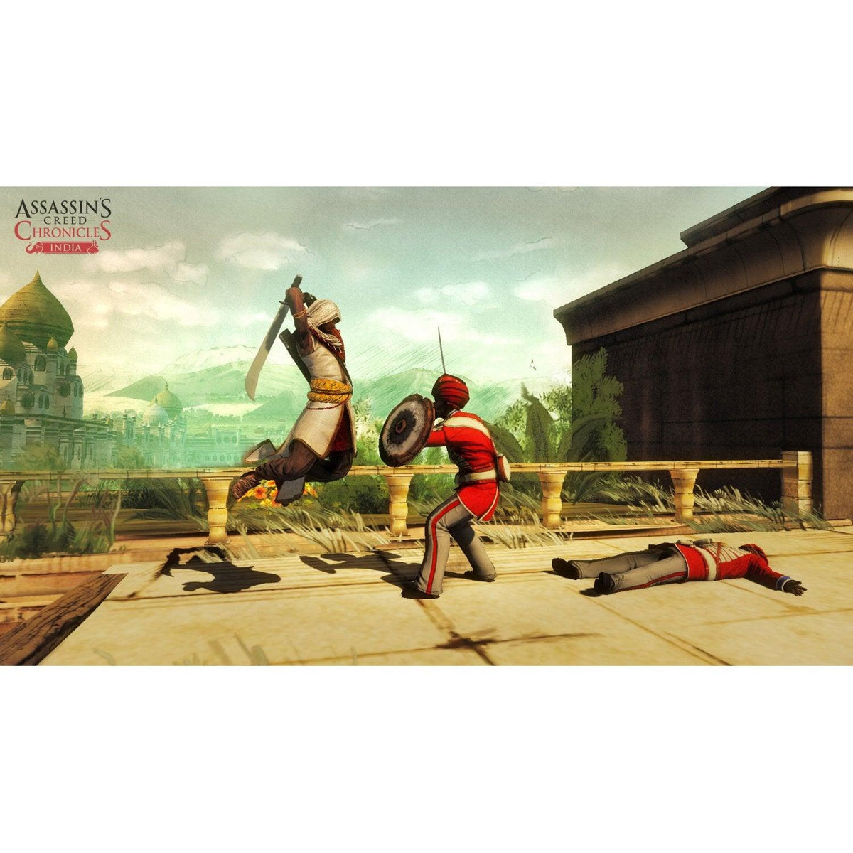 PS4 ASSASSINS CREED CHRONICLES ALL (ENG/FRENCH/SPANISH) - DataBlitz