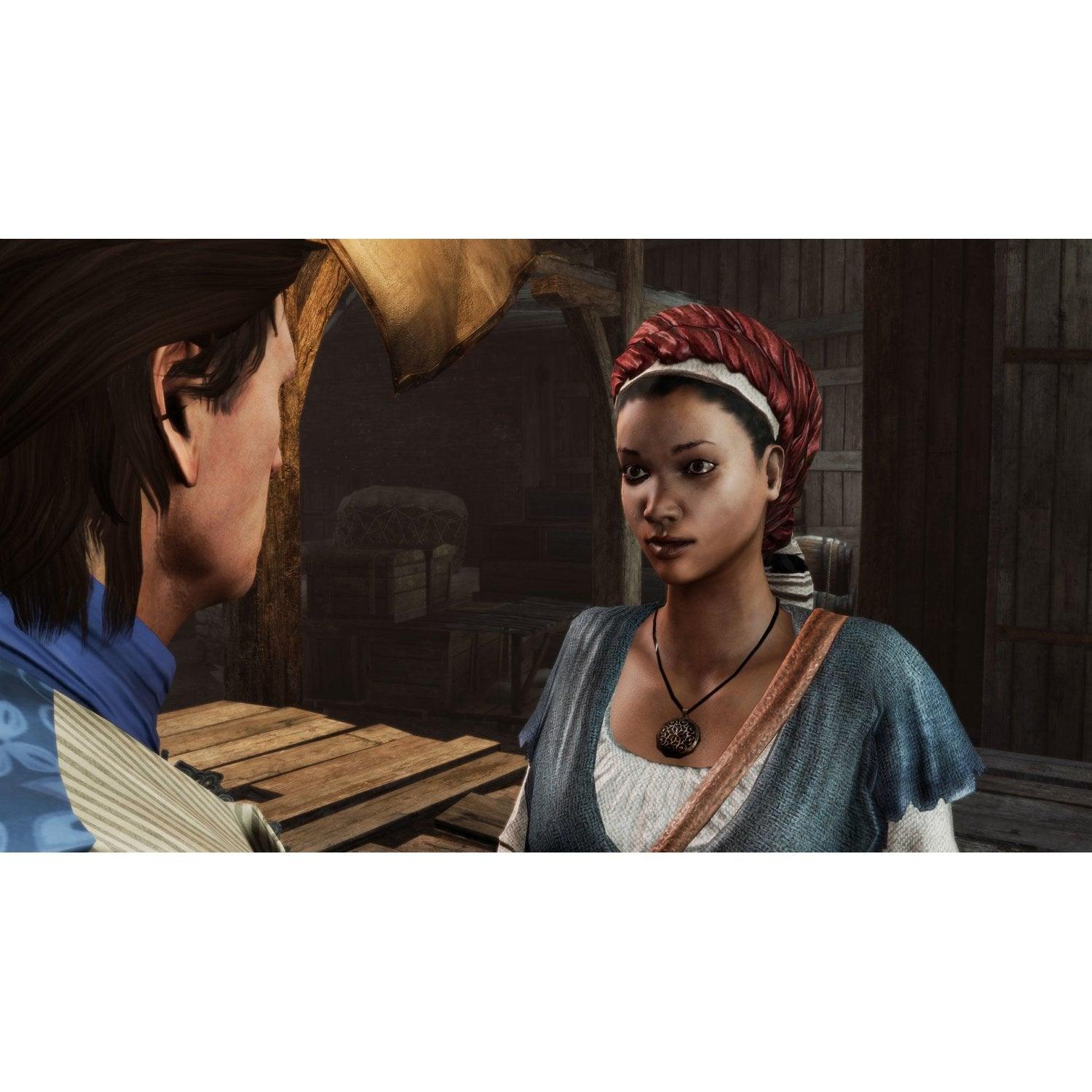 Nintendo Switch Assassins Creed III Remastered (Includes All The Solo Dlc & Assassins Creed Liberation Remastered) (AU)