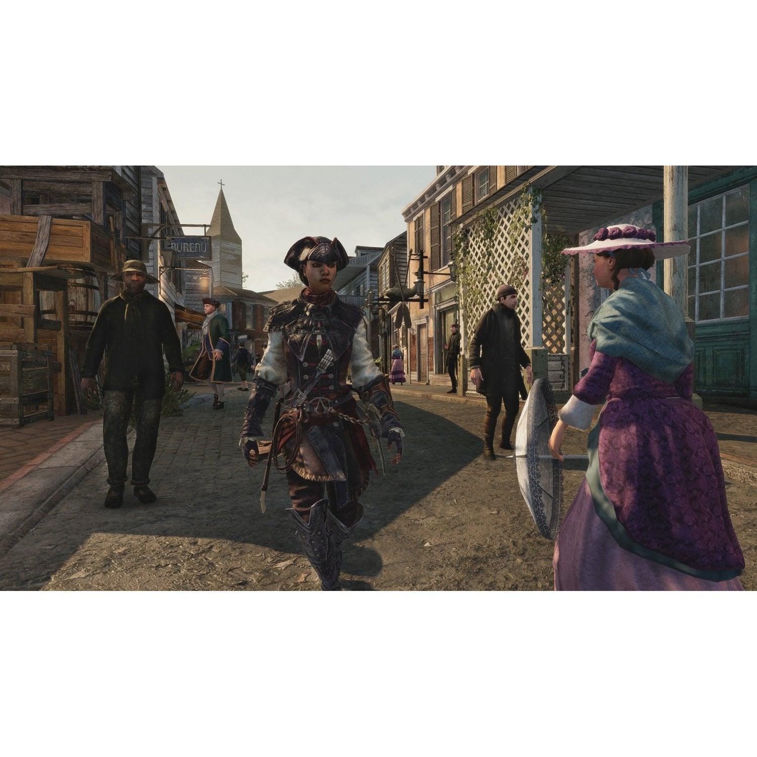 Nintendo Switch Assassins Creed III Remastered (Includes All The Solo Dlc & Assassins Creed Liberation Remastered) US (Eng/Fr)
