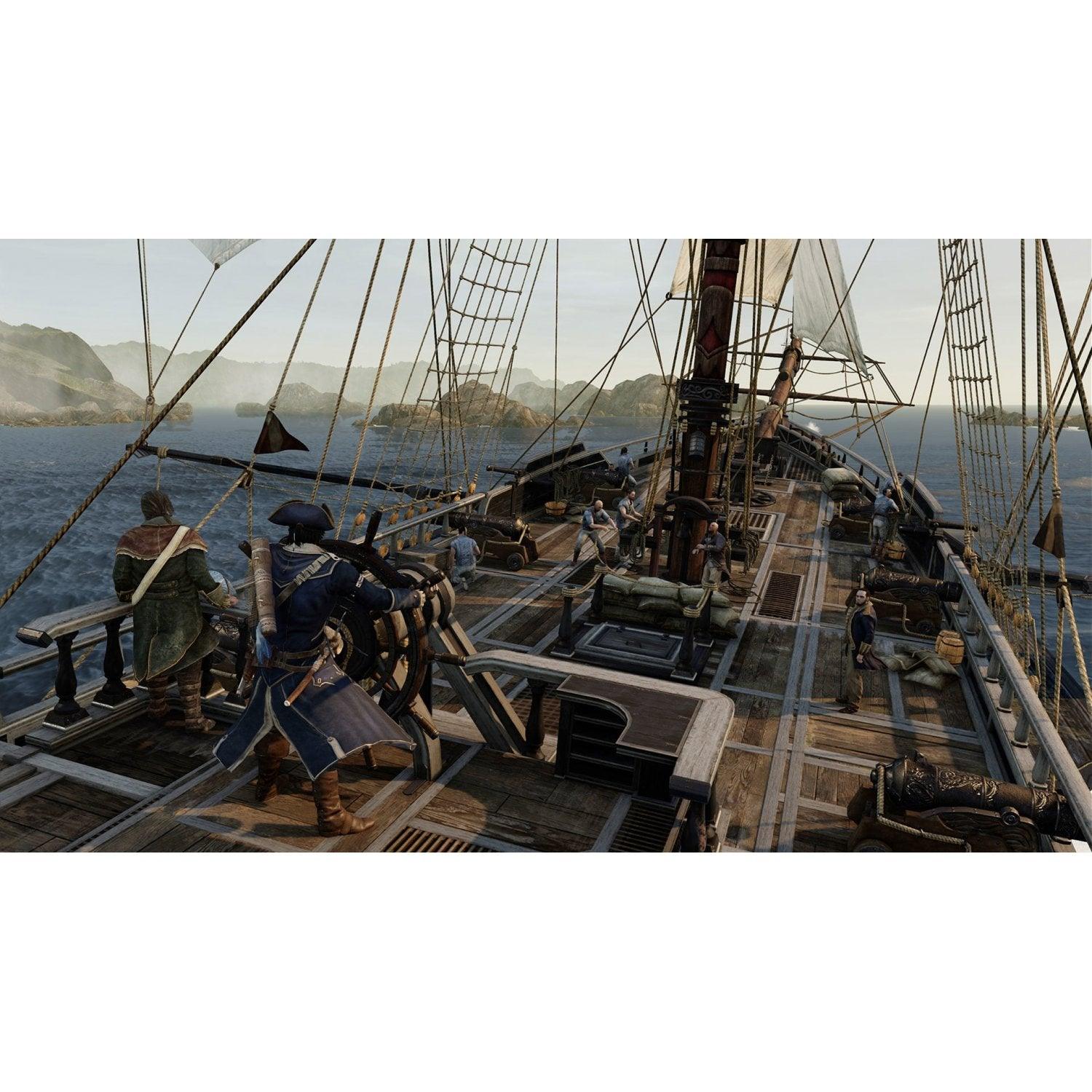 Nintendo Switch Assassins Creed III Remastered (Includes All The Solo Dlc & Assassins Creed Liberation Remastered) (AU)