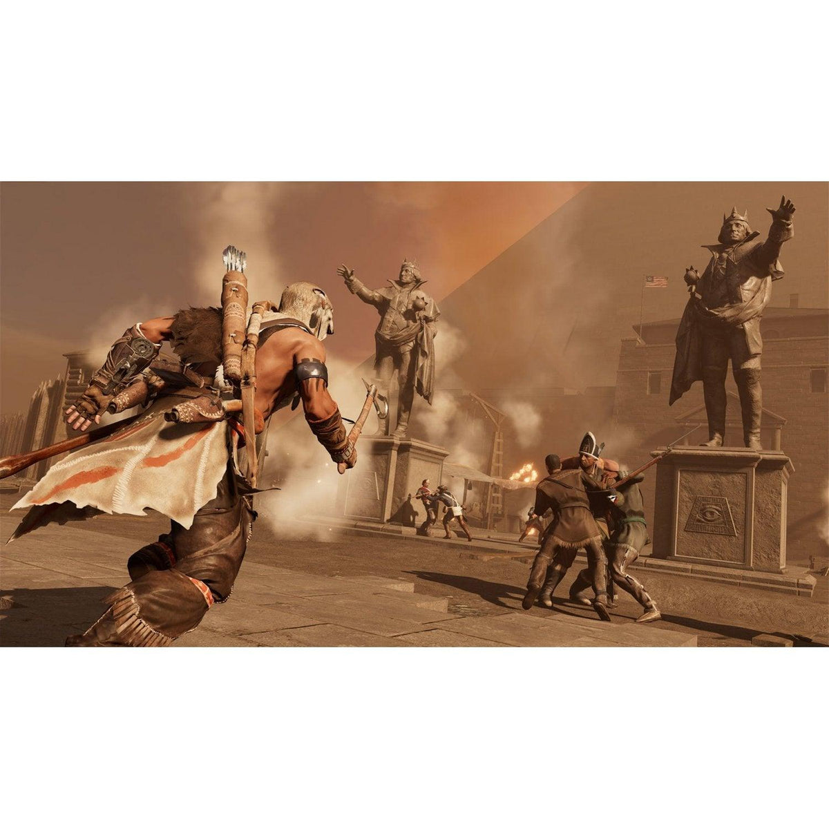 Nintendo Switch Assassins Creed III Remastered (Includes All The Solo Dlc & Assassins Creed Liberation Remastered) (EU)