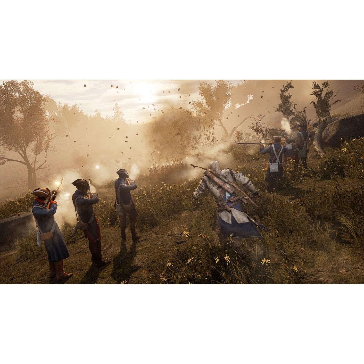 Nintendo Switch Assassins Creed III Remastered (Includes All The Solo Dlc & Assassins Creed Liberation Remastered) (AU)