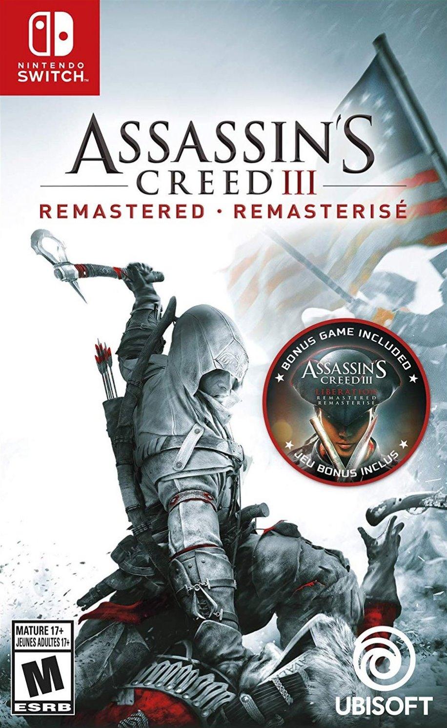 Czech Stores Leak Assassin's Creed III + Liberation Remaster Coming To  Nintendo Switch - My Nintendo News