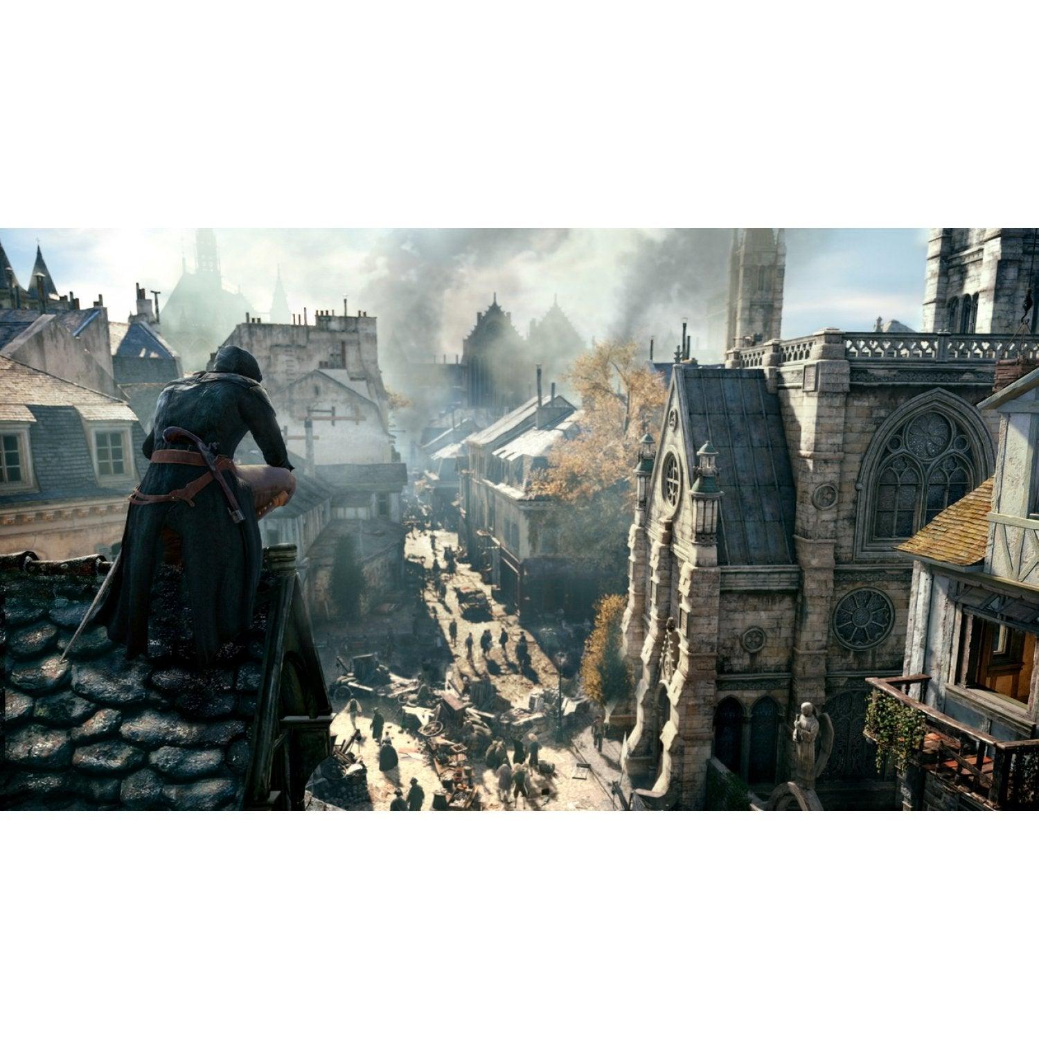 PS4 Assassins Creed Unity Reg.3 Value Selection - DataBlitz
