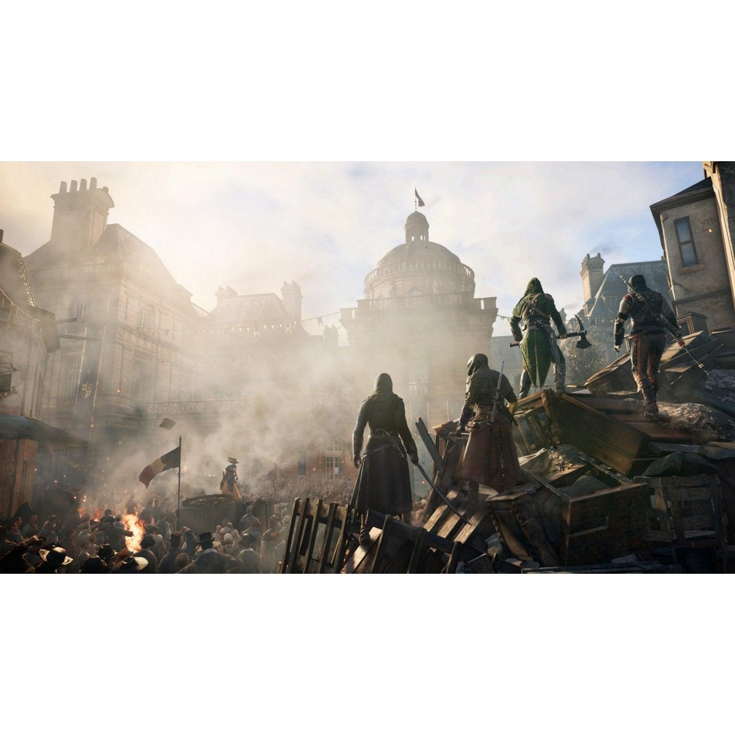 PS4 Assassins Creed Unity Reg.3 Value Selection - DataBlitz