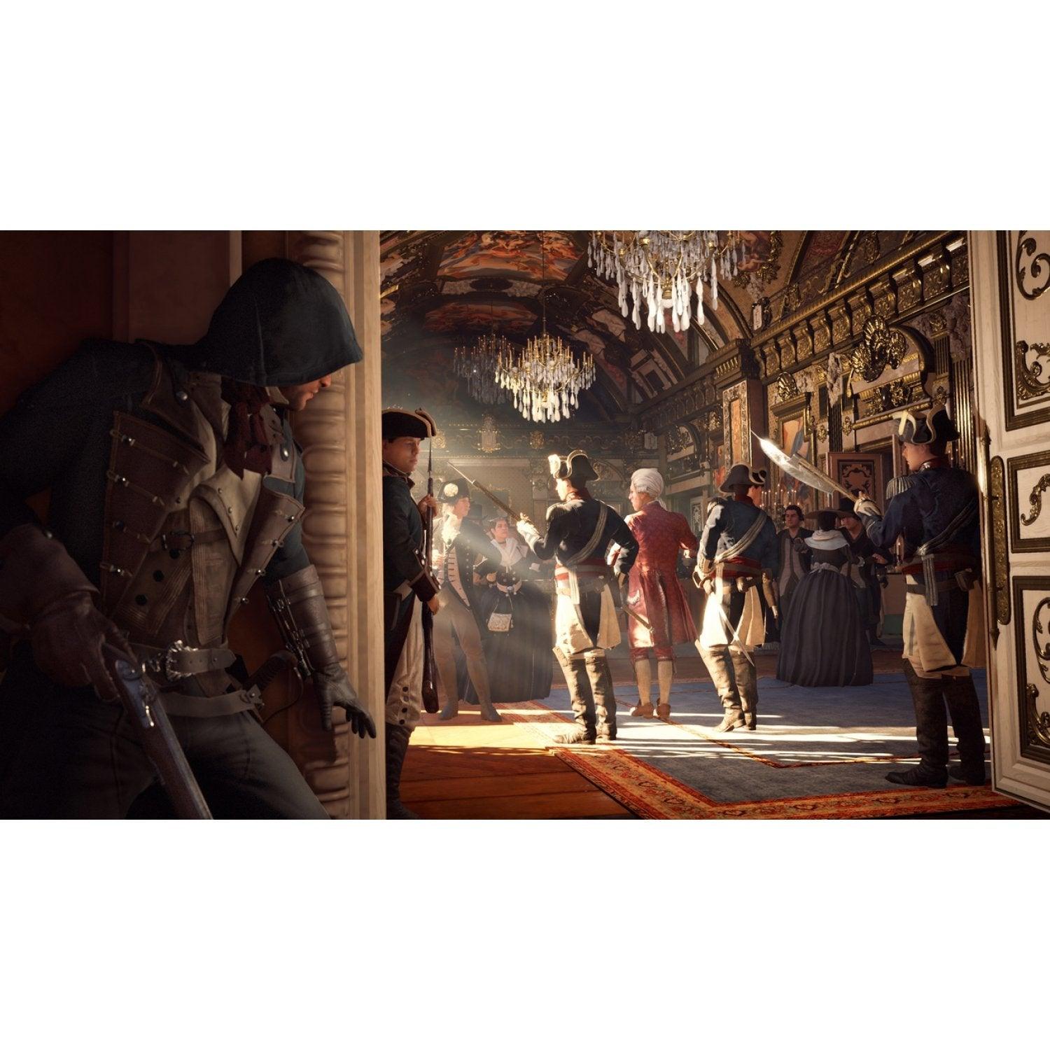 PS4 Assassins Creed Unity Reg.3 Value Selection - DataBlitz