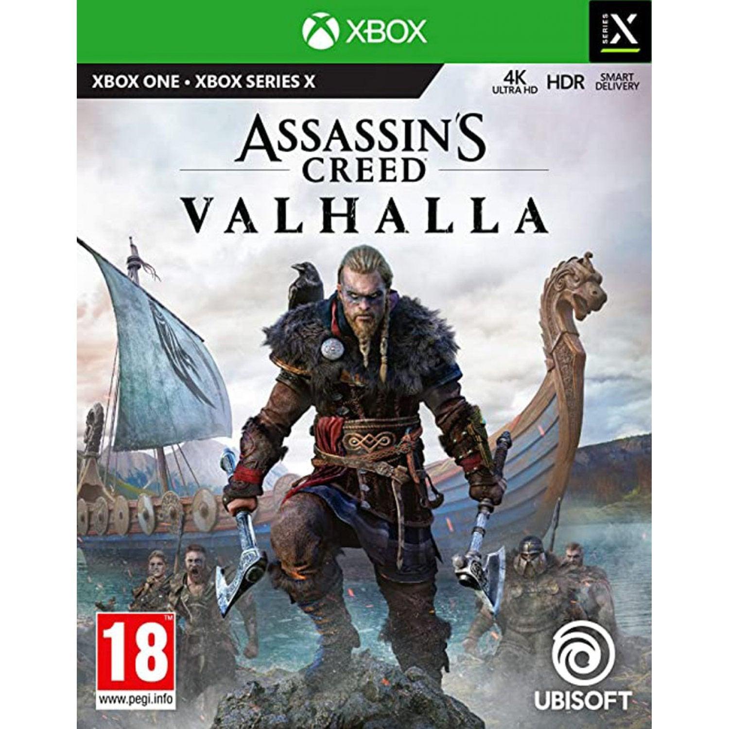 XBOXSX/XONE ASSASSINS CREED VALHALLA (EU) - DataBlitz