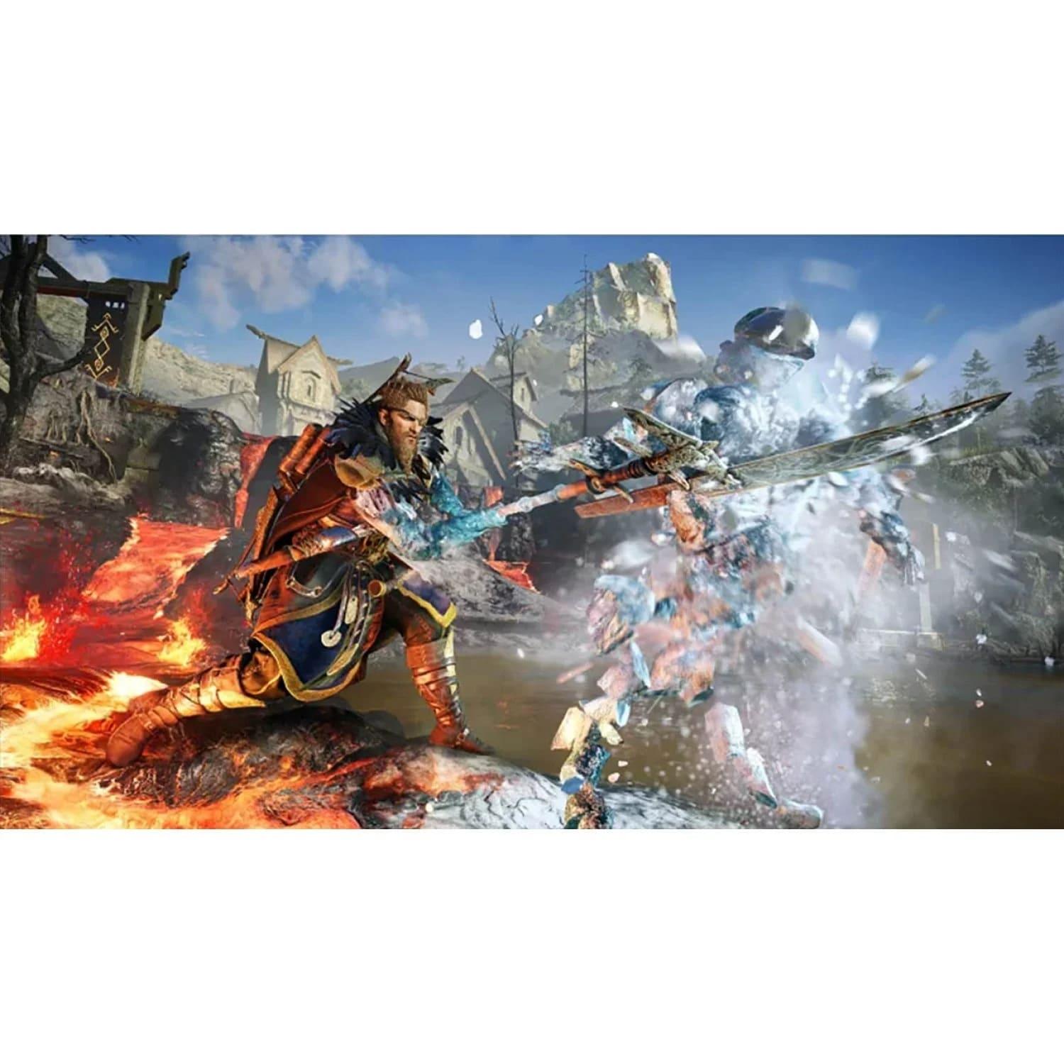 PS5 ASSASSINS CREED VALHALLA DAWN OF RAGNAROK (CODE-IN-A-BOX) (ASIAN) - DataBlitz
