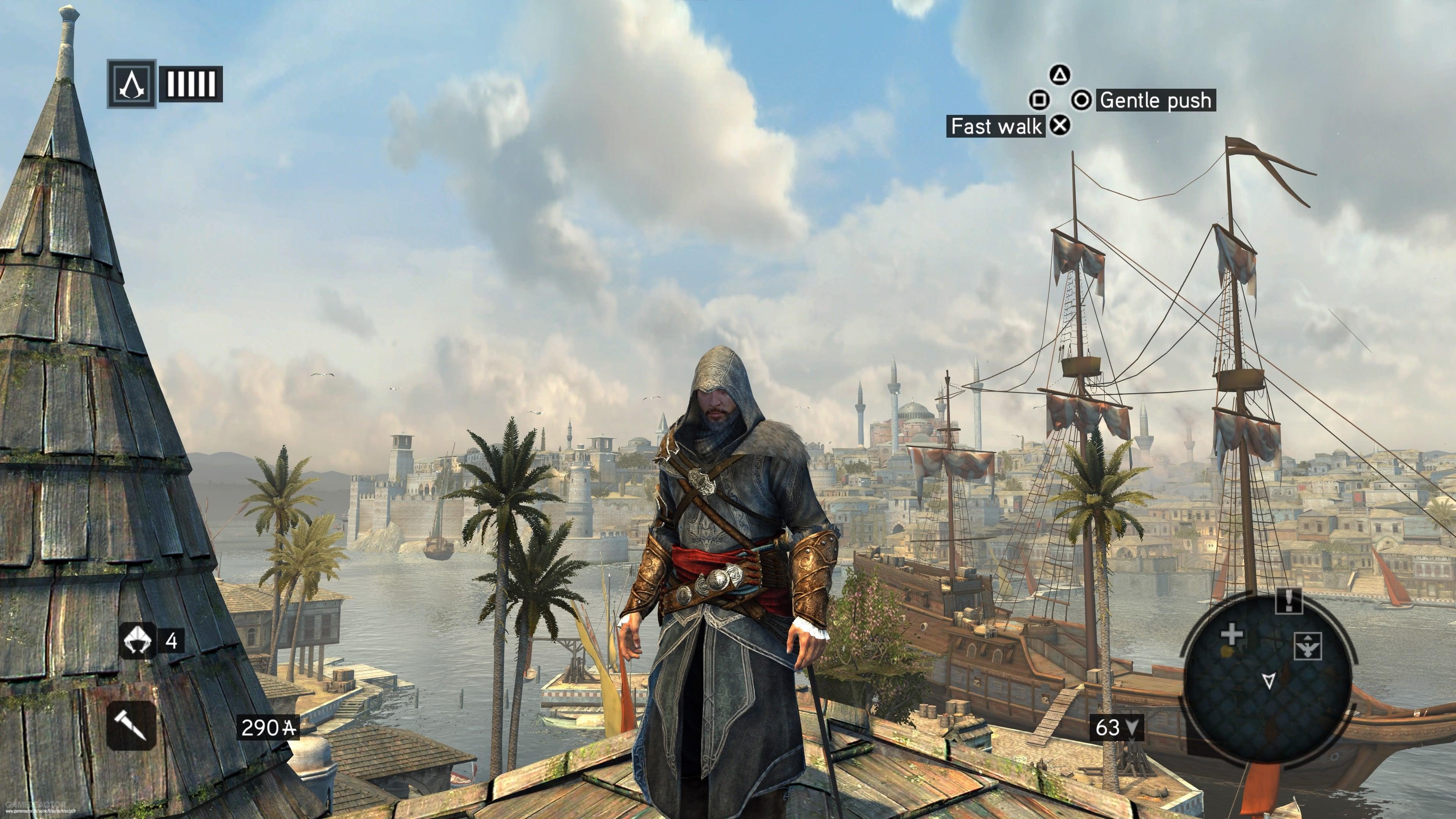 PS4 ASSASSINS CREED: THE EZIO COLLECTION REG.3 VALUE SELECTION - DataBlitz