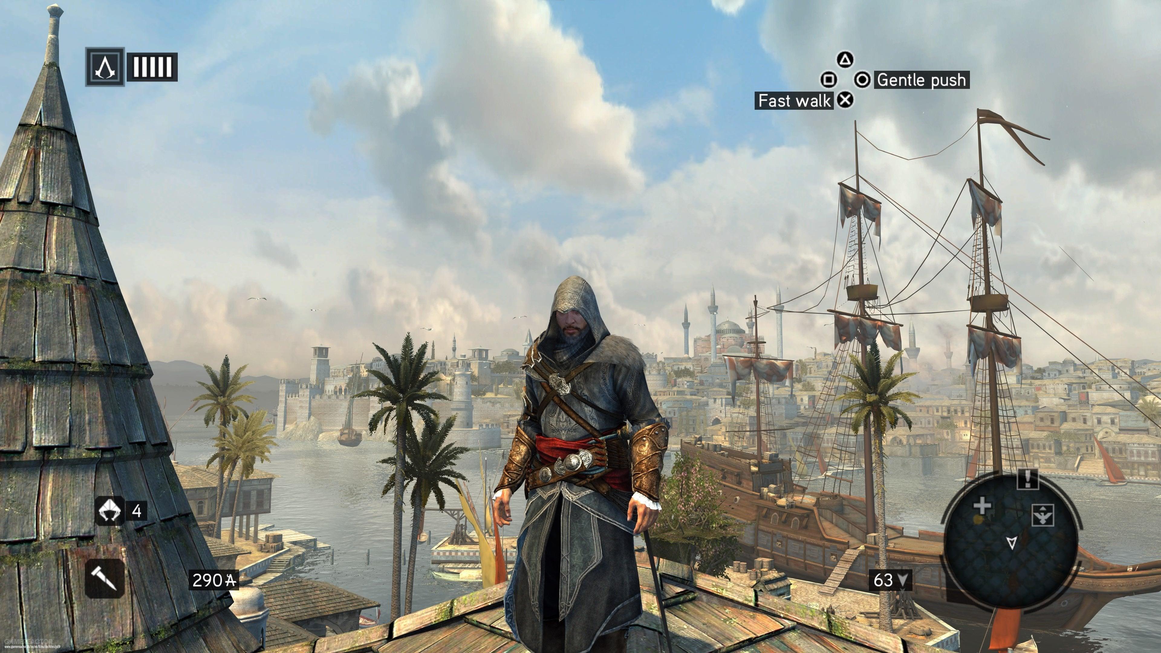 PS4 ASSASSINS CREED THE EZIO COLLECTION ALL - DataBlitz