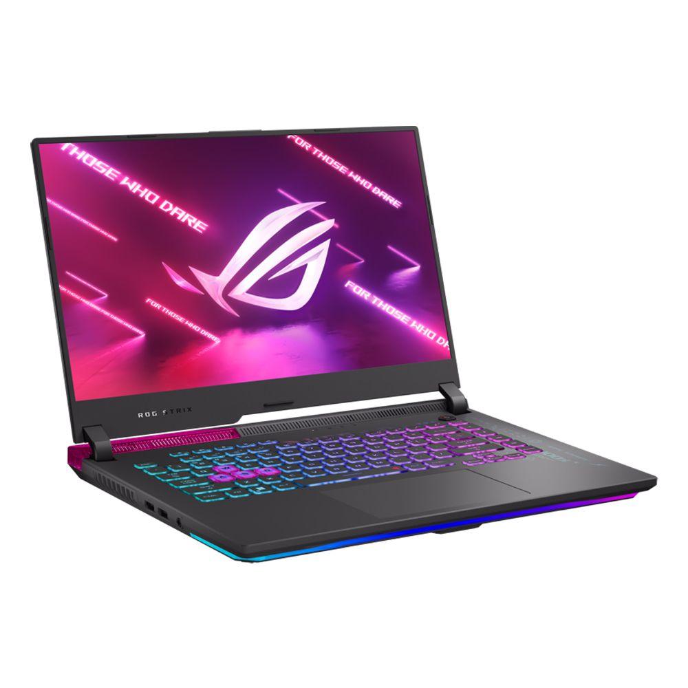 Asus ROG Strix G15 (2022) G513RW-HF180W Laptop (Electro Punk) | 15.6" FHD | Ryzen 9 6900HX | 16GB RAM | 1TB M.2 SSD | RTX 3070 Ti | Windows 11 Home | Pink Backpack | Strix Impact II Electro Punk Mouse | Type-C PD Adapter - DataBlitz