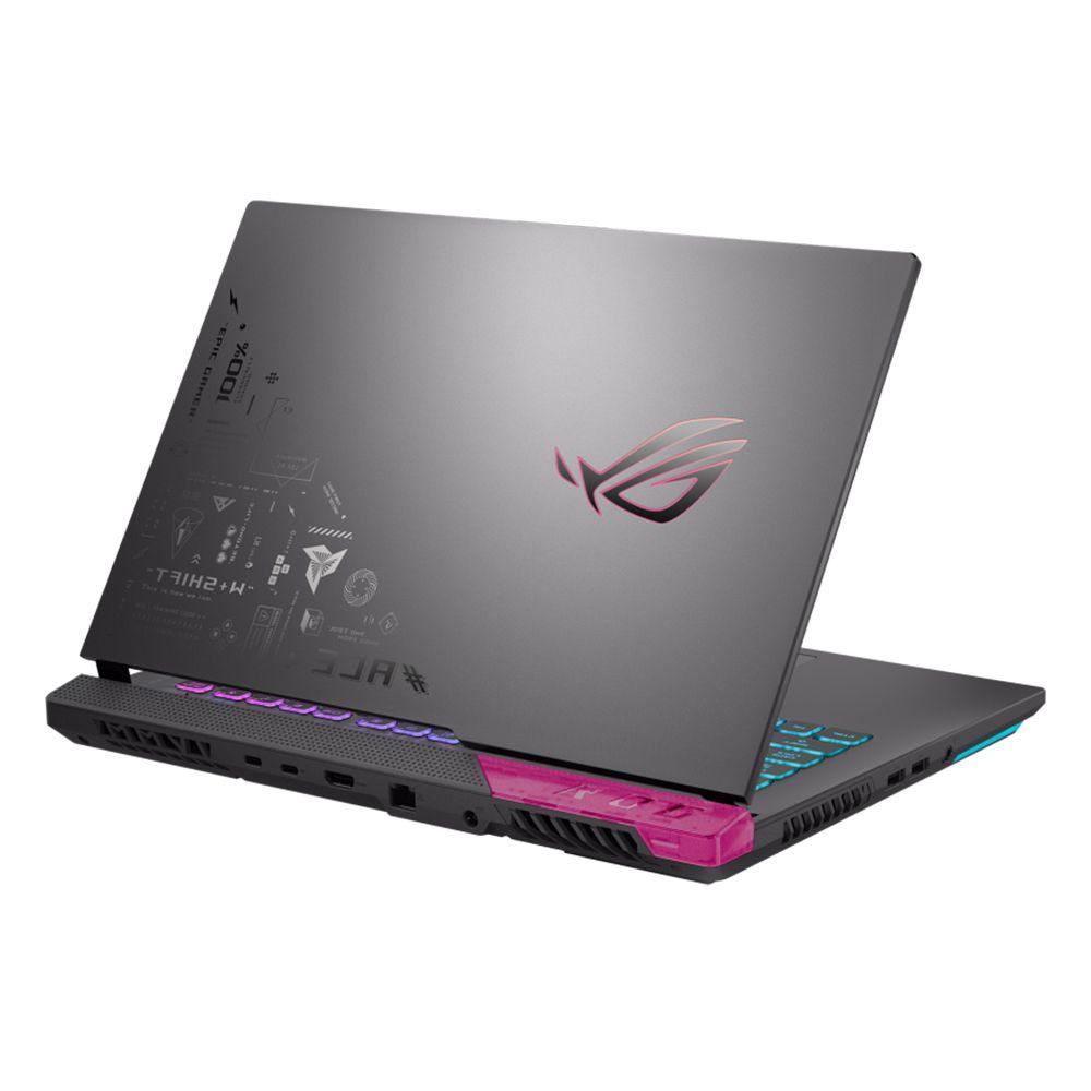 Asus ROG Strix G15 (2022) G513RW-HF180W Laptop (Electro Punk) | 15.6" FHD | Ryzen 9 6900HX | 16GB RAM | 1TB M.2 SSD | RTX 3070 Ti | Windows 11 Home | Pink Backpack | Strix Impact II Electro Punk Mouse | Type-C PD Adapter - DataBlitz