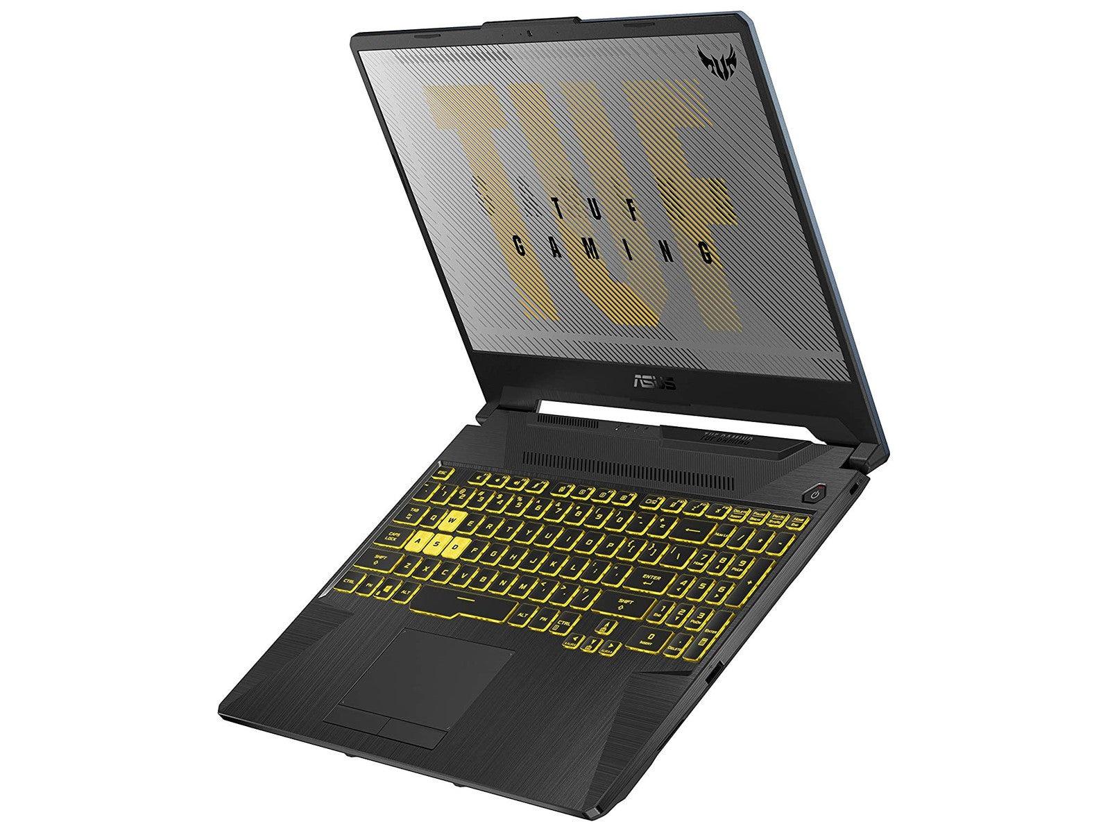 ASUS TUF F15 FX506HCB-HN175T GAMING LAPTOP (ECLIPSE GRAY) | 15.6" FHD | i7-11800H | 8GB DDR4 | 1TB SSD | RTX 3050 | WIN10 + TUF GAMING BACKPACK - DataBlitz
